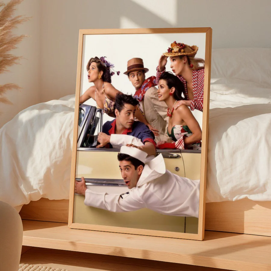 Cuadro de Friends
