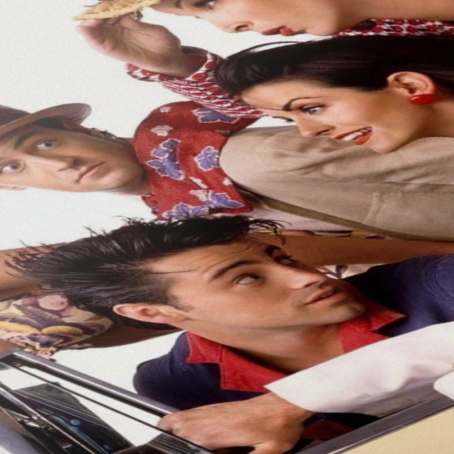 Cuadro de Friends