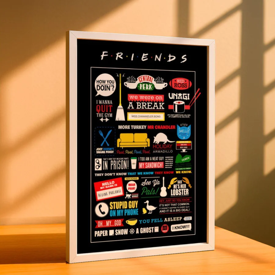 Cuadro de Friends