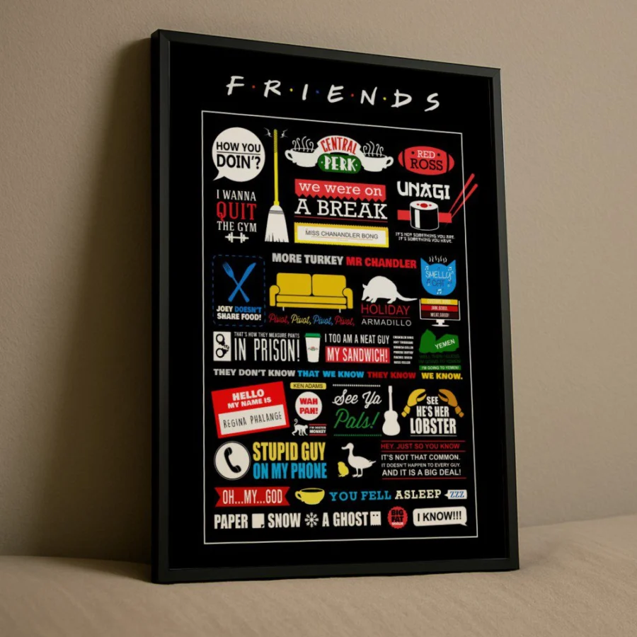 Cuadro de Friends