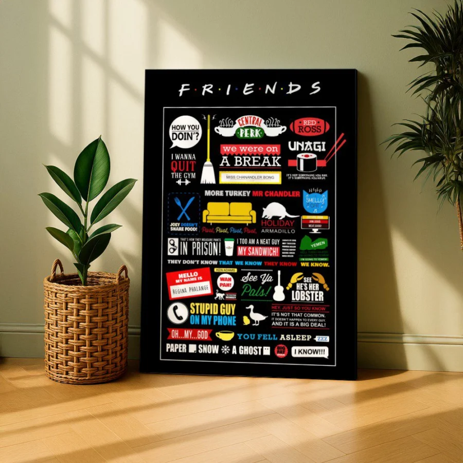 Cuadro de Friends