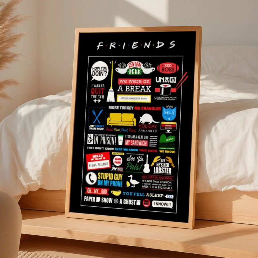 Cuadro de Friends