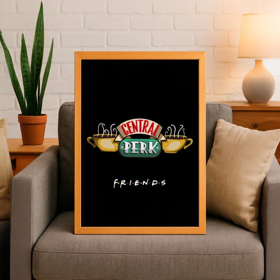 Cuadro de Friends - Central Perk
