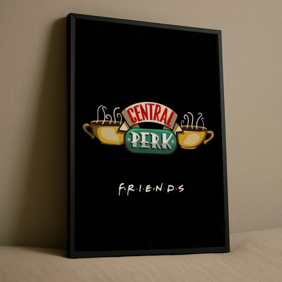 Cuadro de Friends - Central Perk