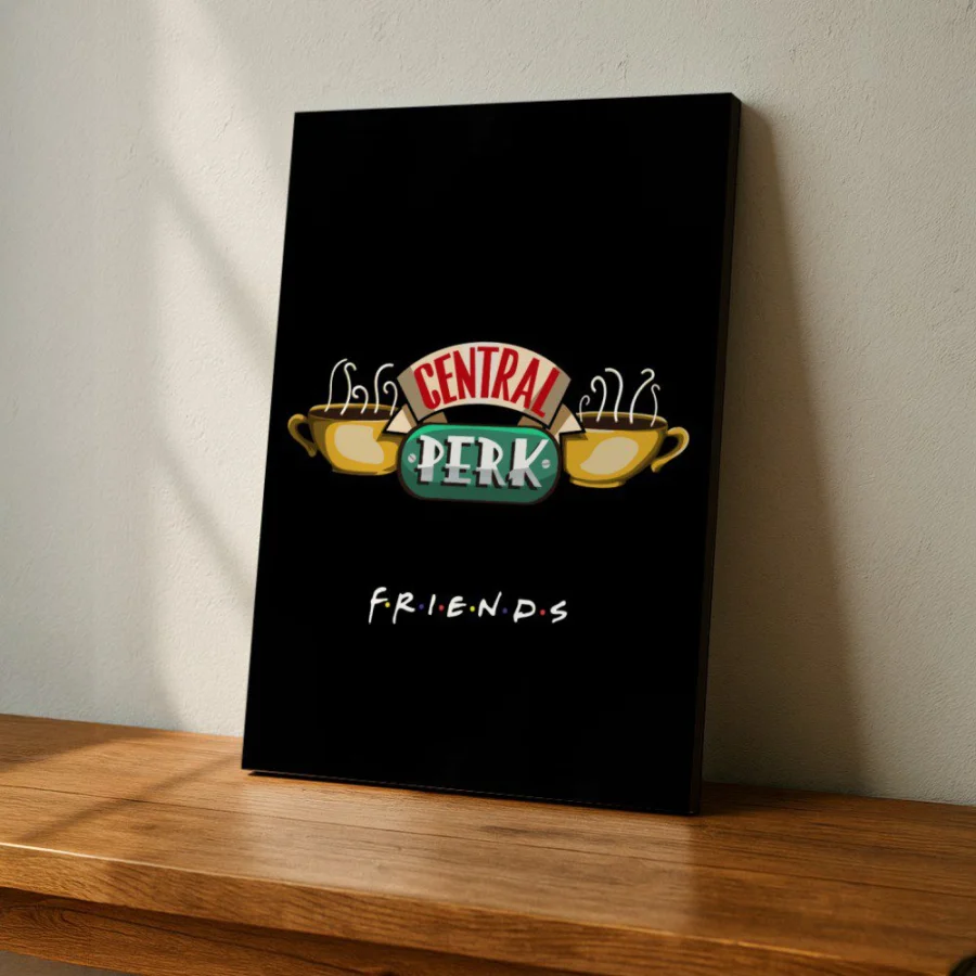 Cuadro de Friends - Central Perk