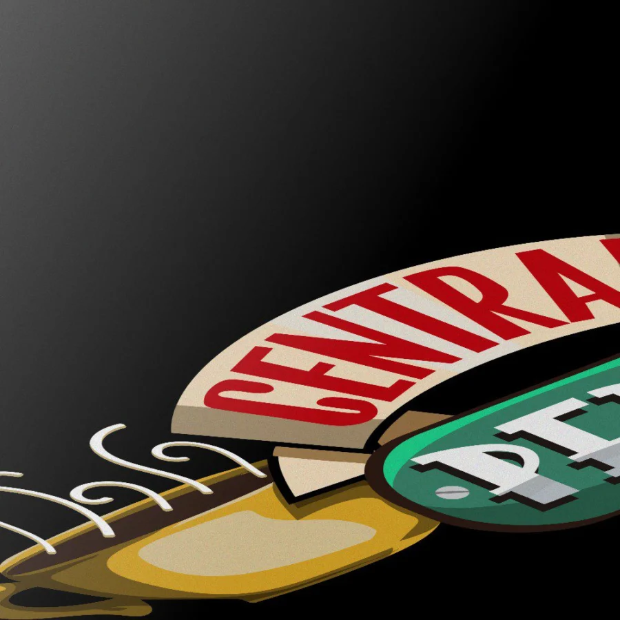 Cuadro de Friends - Central Perk