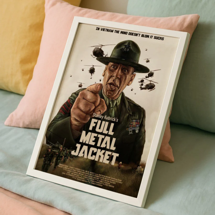 Cuadro de Full Metal Jacket