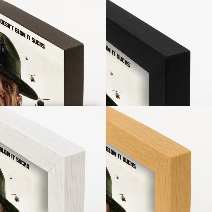 Cuadro de Full Metal Jacket