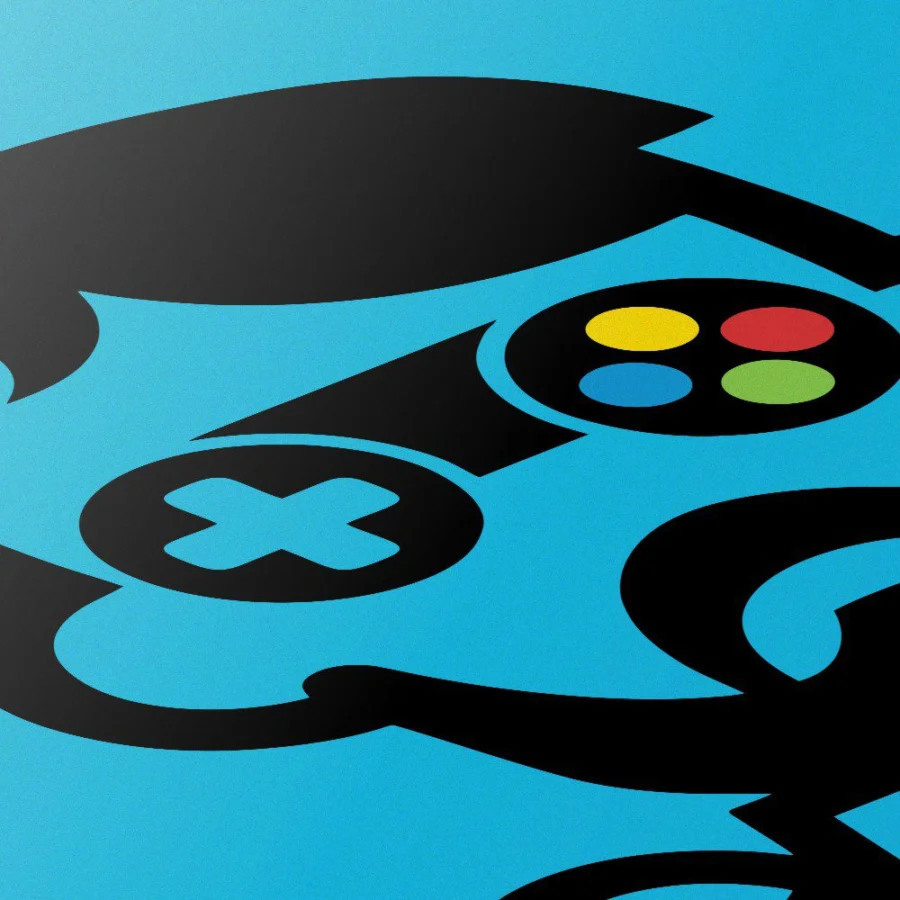 Cuadro de Gamer Geek