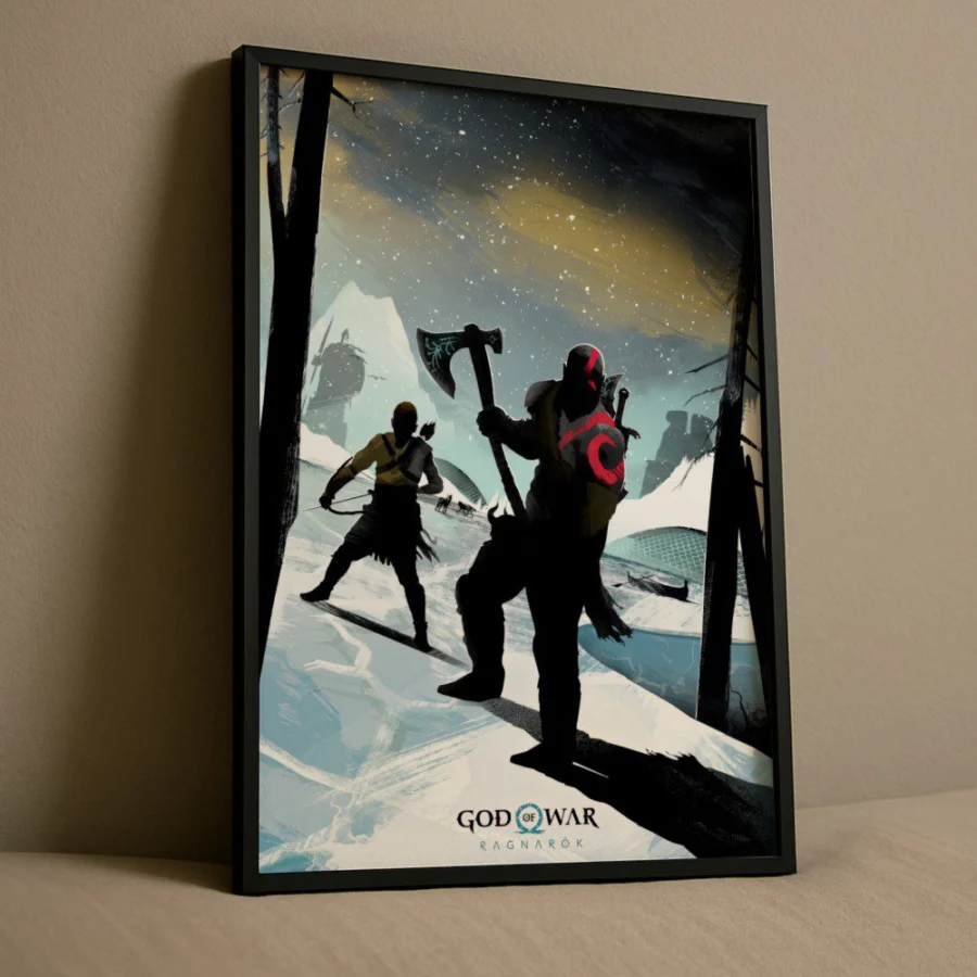 Cuadro de God of War
