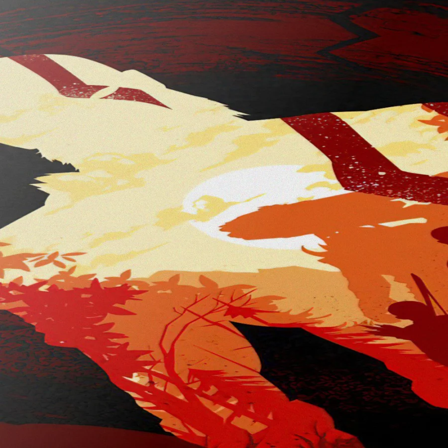 Cuadro de God of War