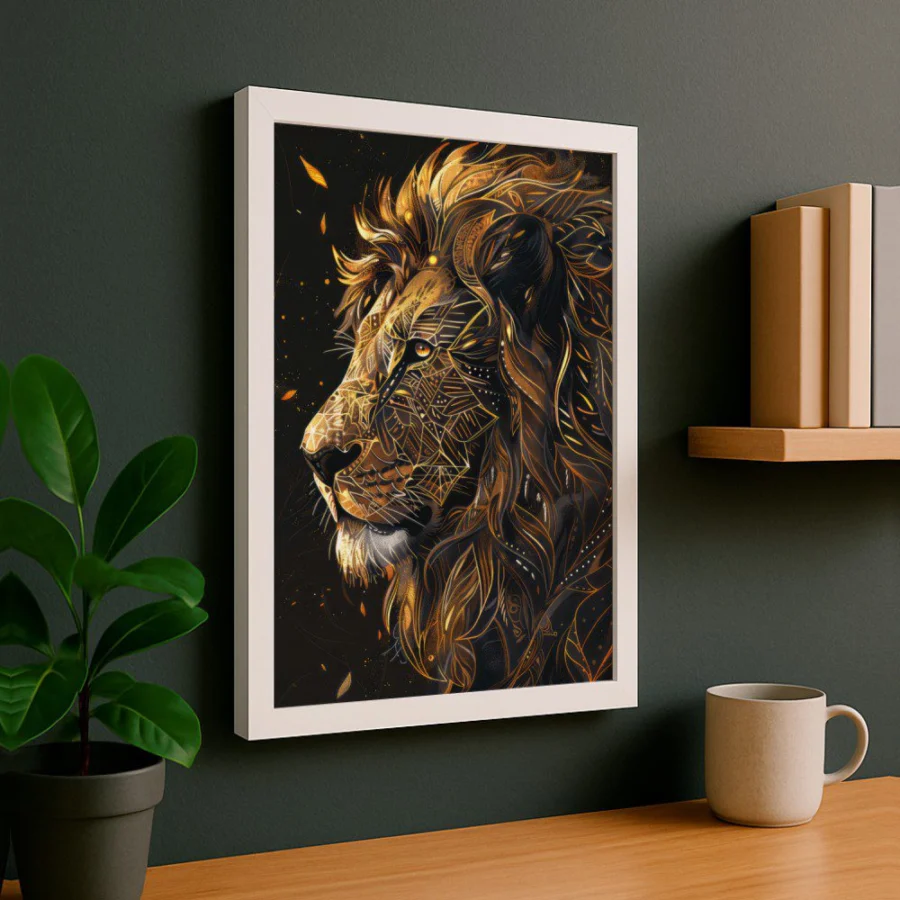Cuadro de Golden Lion