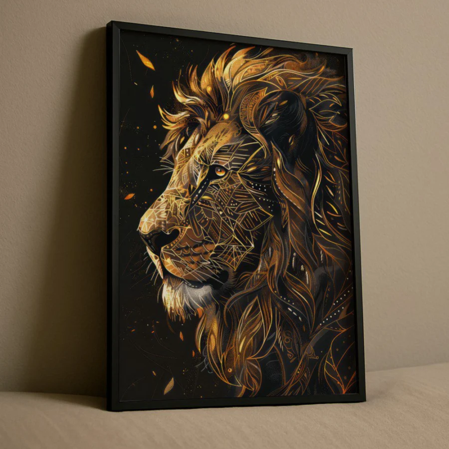 Cuadro de Golden Lion