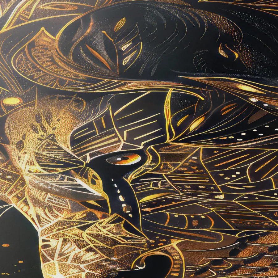 Cuadro de Golden Lion
