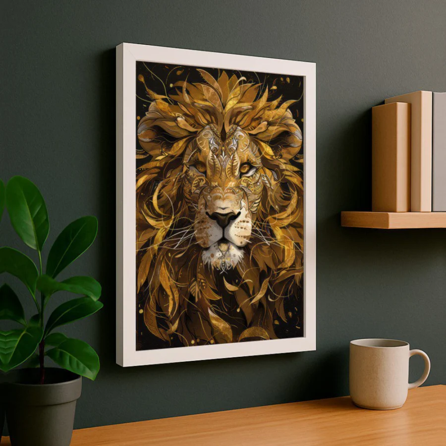Cuadro de Golden Lion