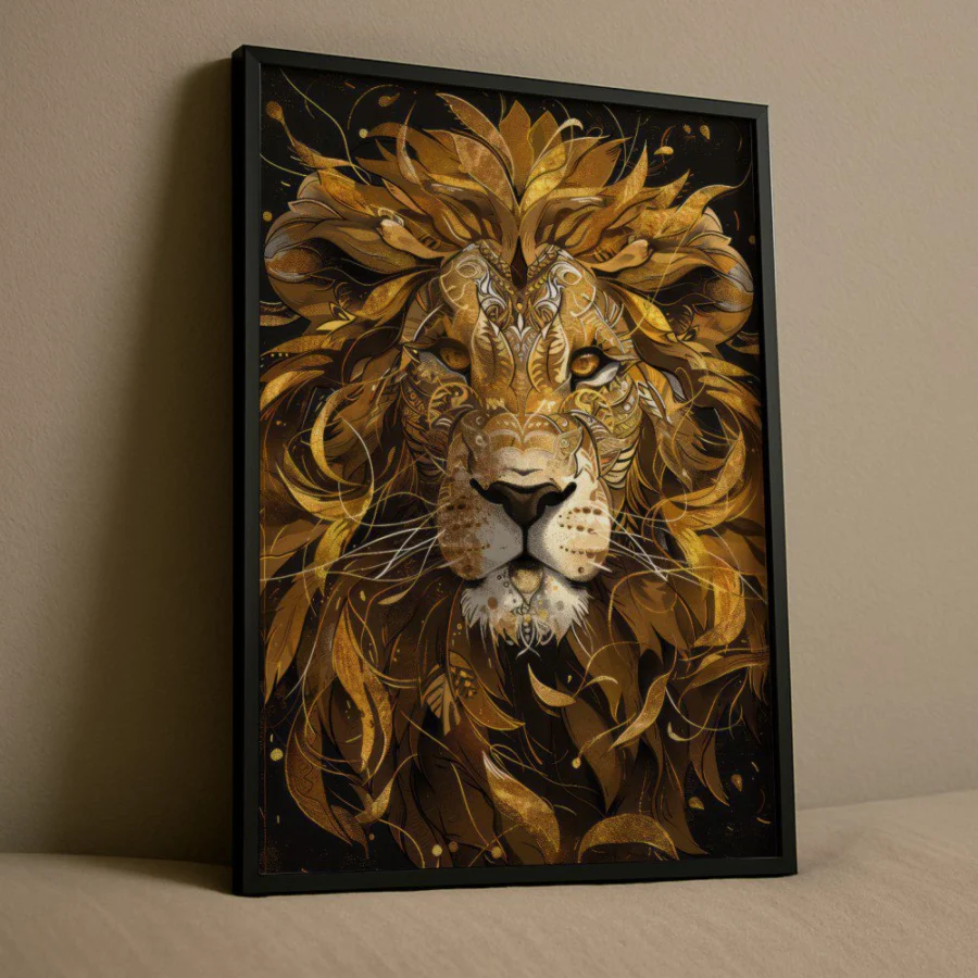 Cuadro de Golden Lion
