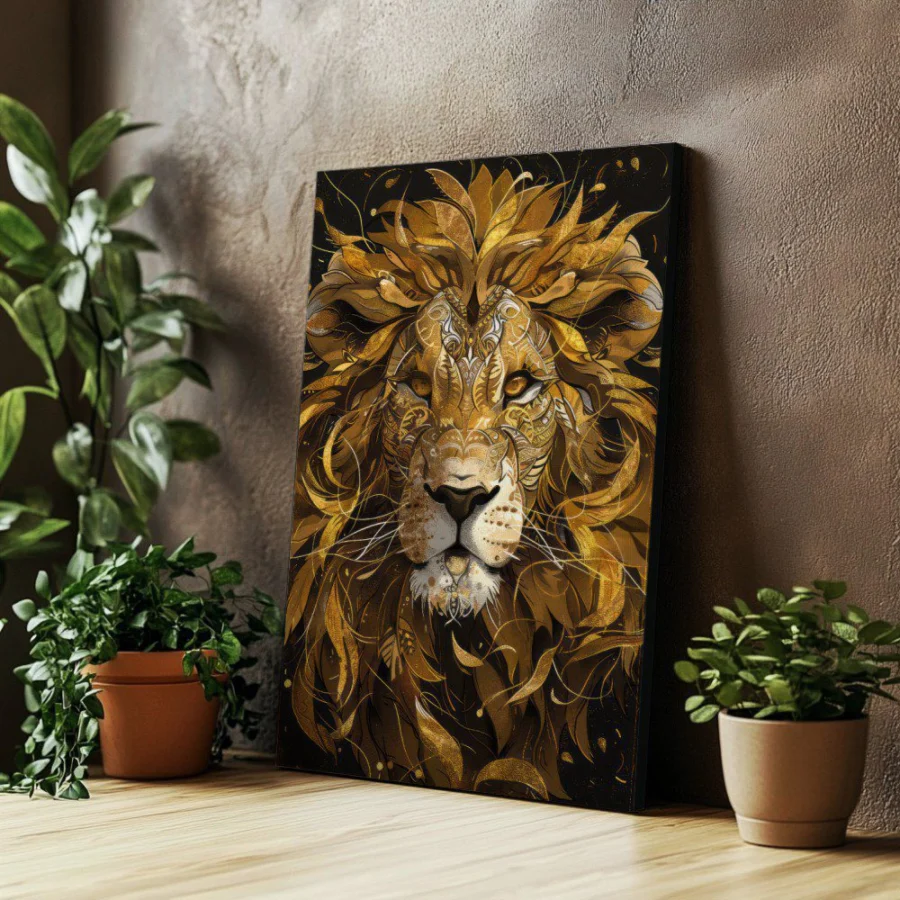 Cuadro de Golden Lion