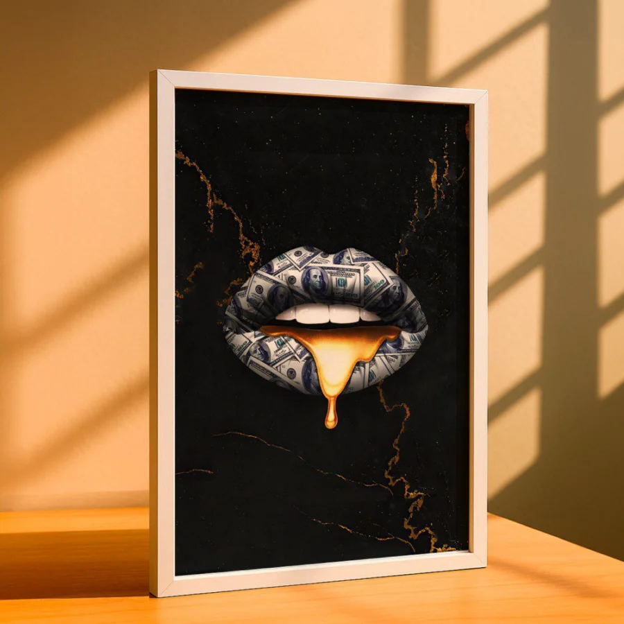 Cuadro de Golden Mouth