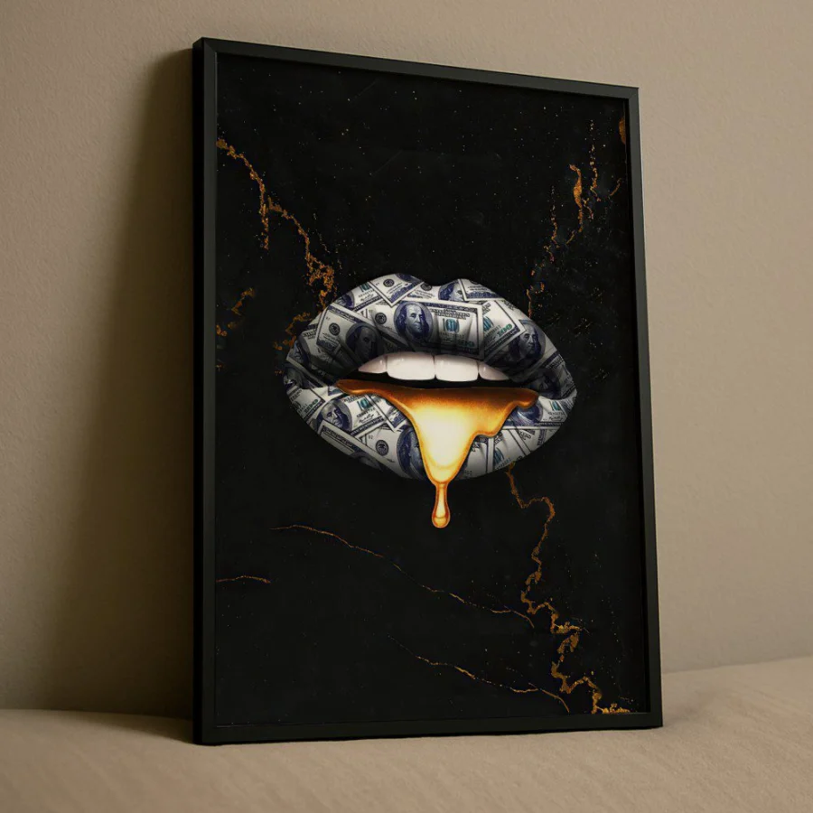 Cuadro de Golden Mouth