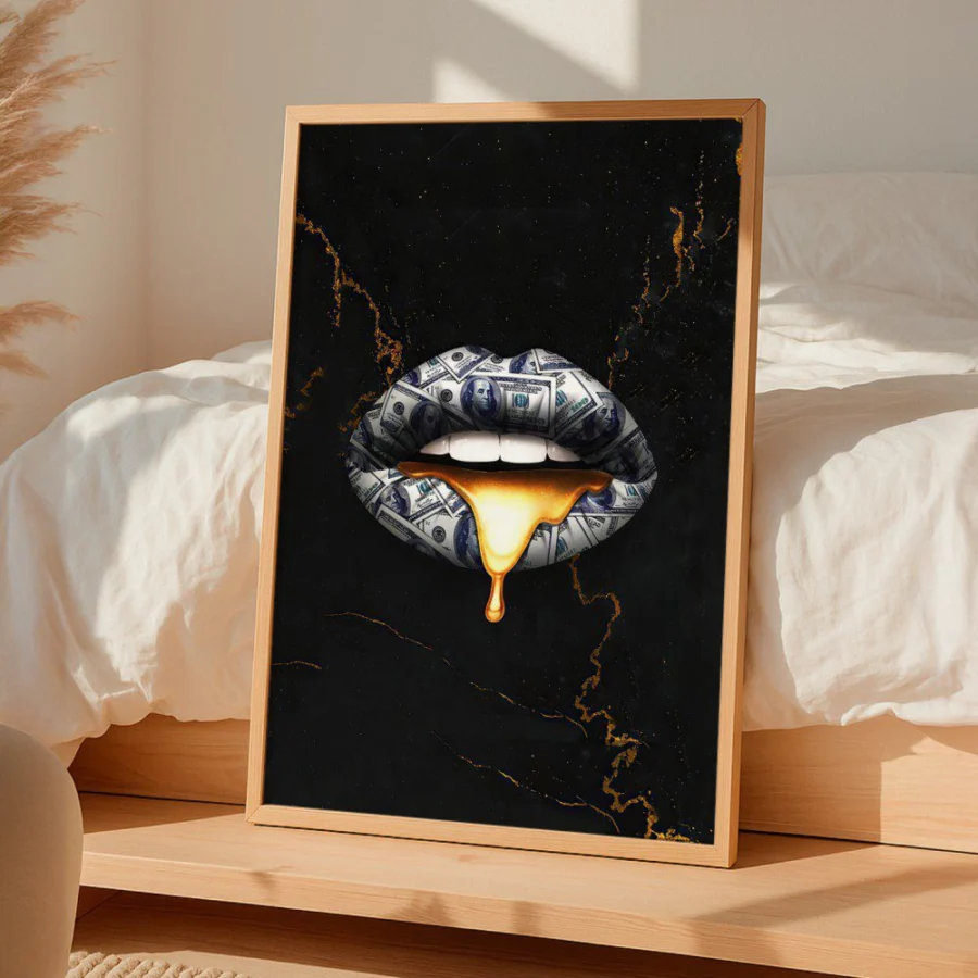 Cuadro de Golden Mouth