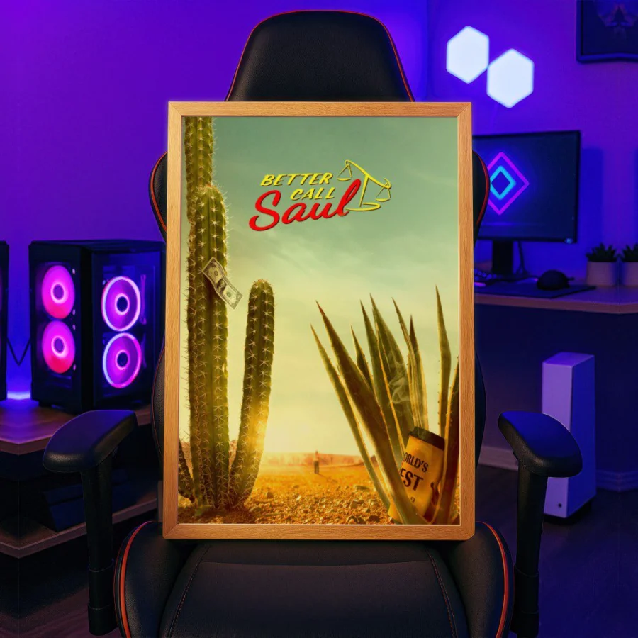 Cuadro de Better Call Saul
