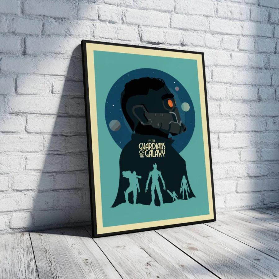 Cuadro de Guardians of the Galaxy