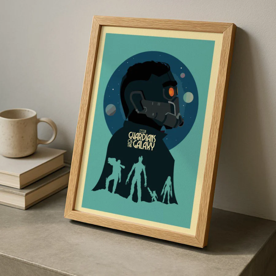 Cuadro de Guardians of the Galaxy