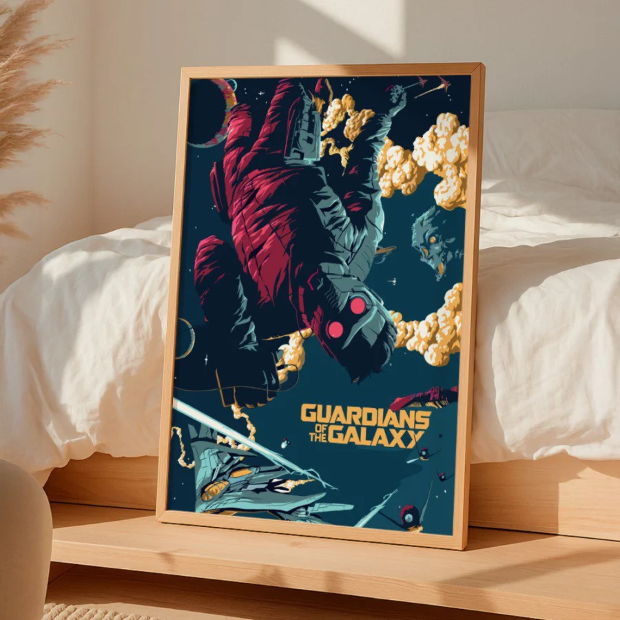 Cuadro de Guardians of the Galaxy