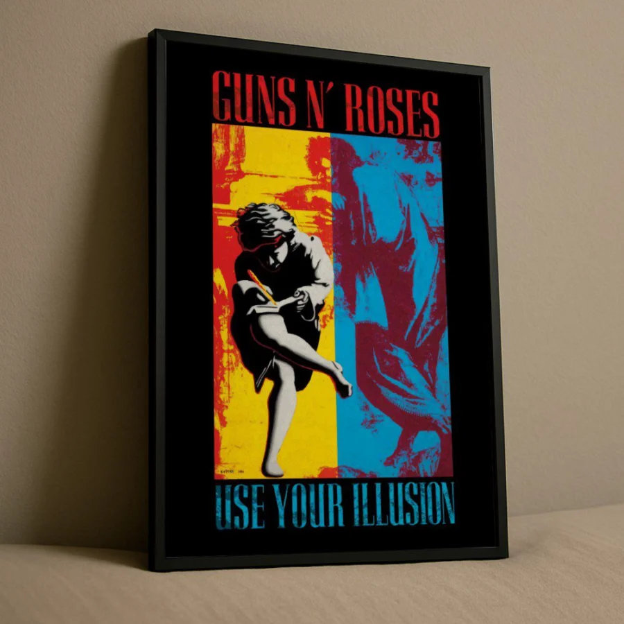 Cuadro de Guns N' Roses - Use Your Illusion