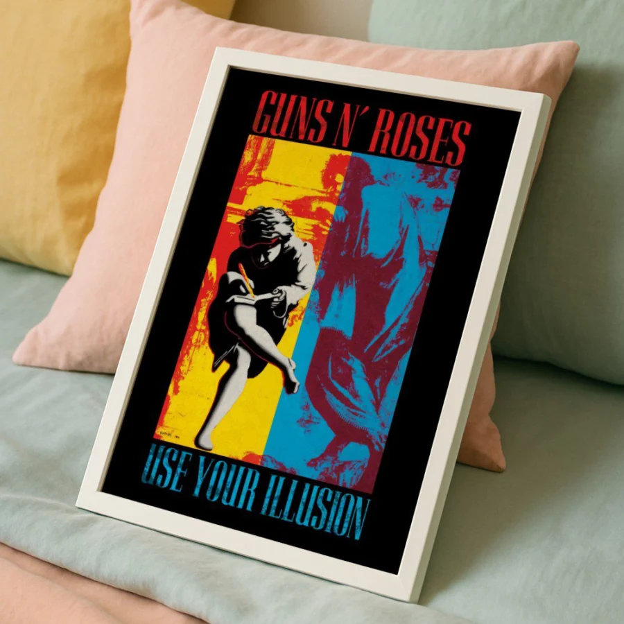 Cuadro de Guns N' Roses - Use Your Illusion