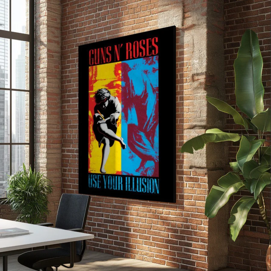 Cuadro de Guns N' Roses - Use Your Illusion