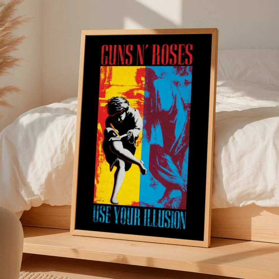 Cuadro de Guns N' Roses - Use Your Illusion
