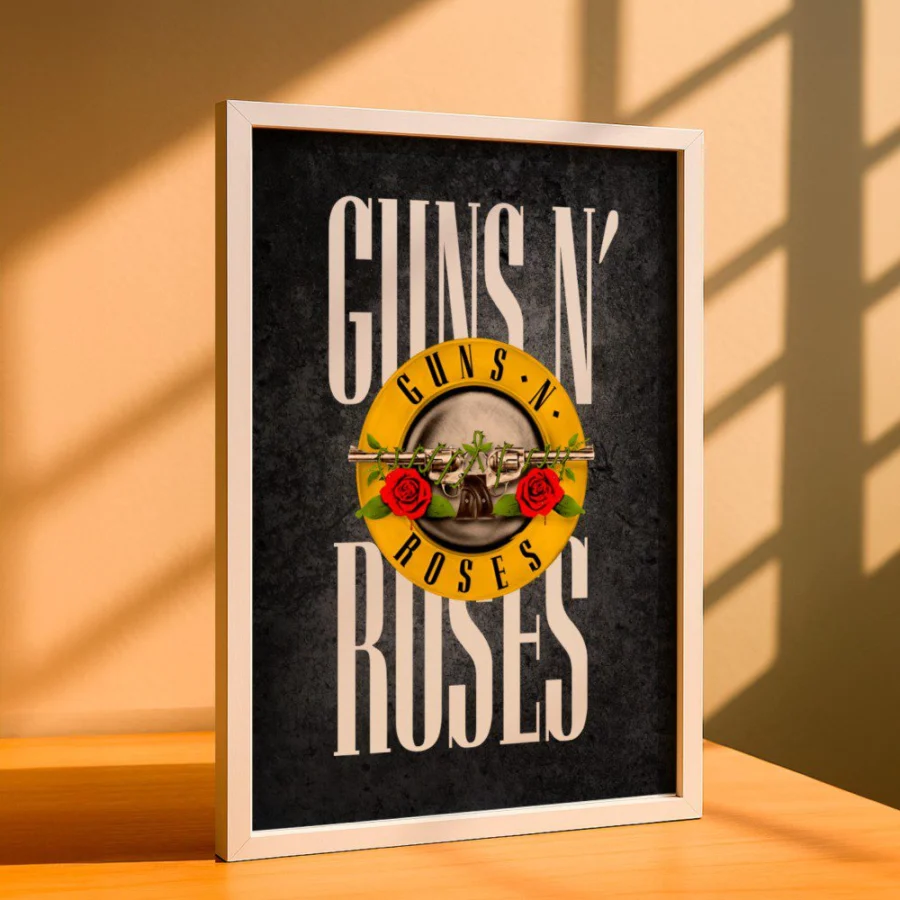 Cuadro de Guns N' Roses