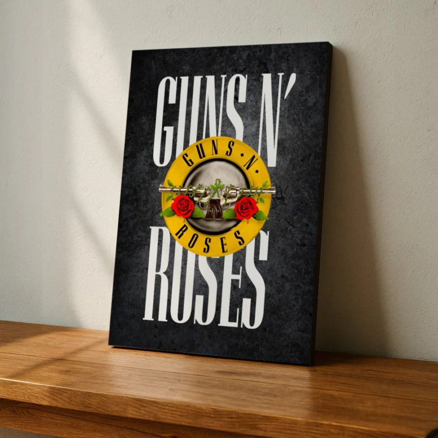 Cuadro de Guns N' Roses