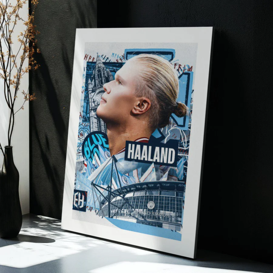Cuadro de Erling Haaland