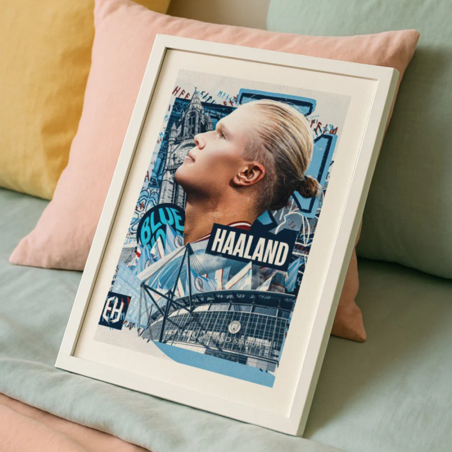 Cuadro de Erling Haaland