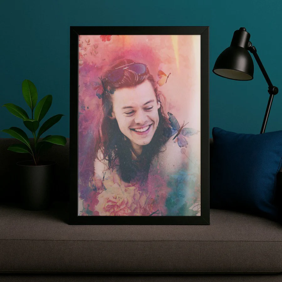 Cuadro de Harry Styles
