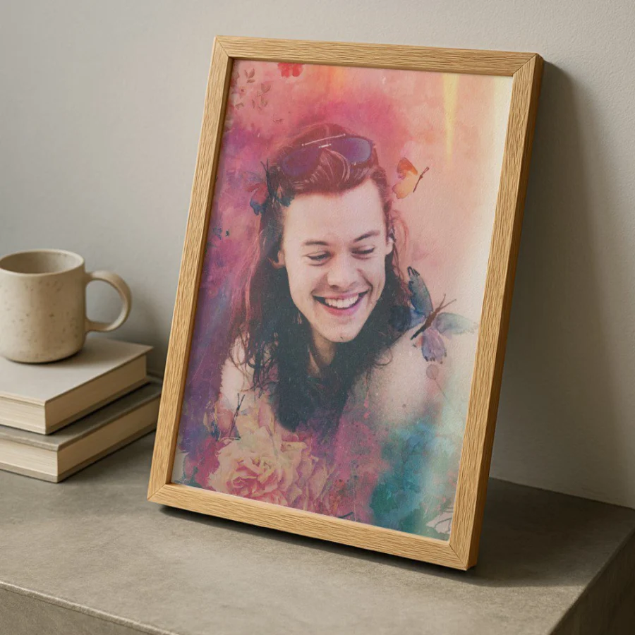 Cuadro de Harry Styles