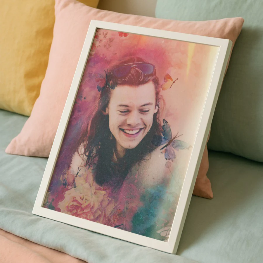 Cuadro de Harry Styles