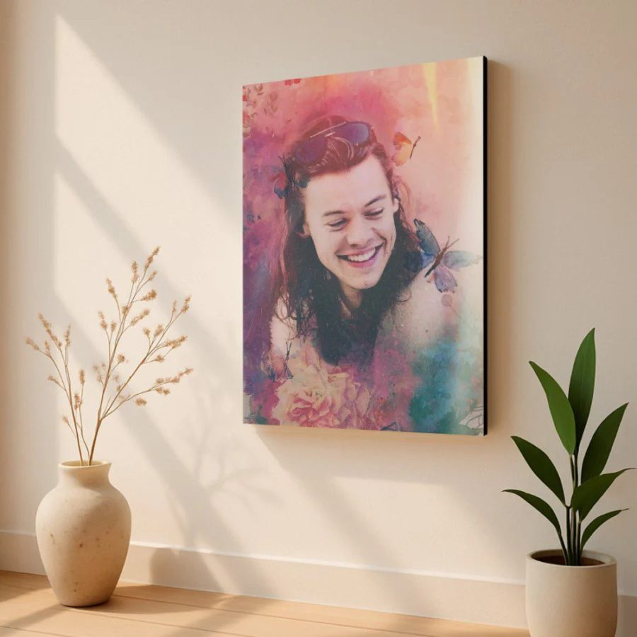 Cuadro de Harry Styles