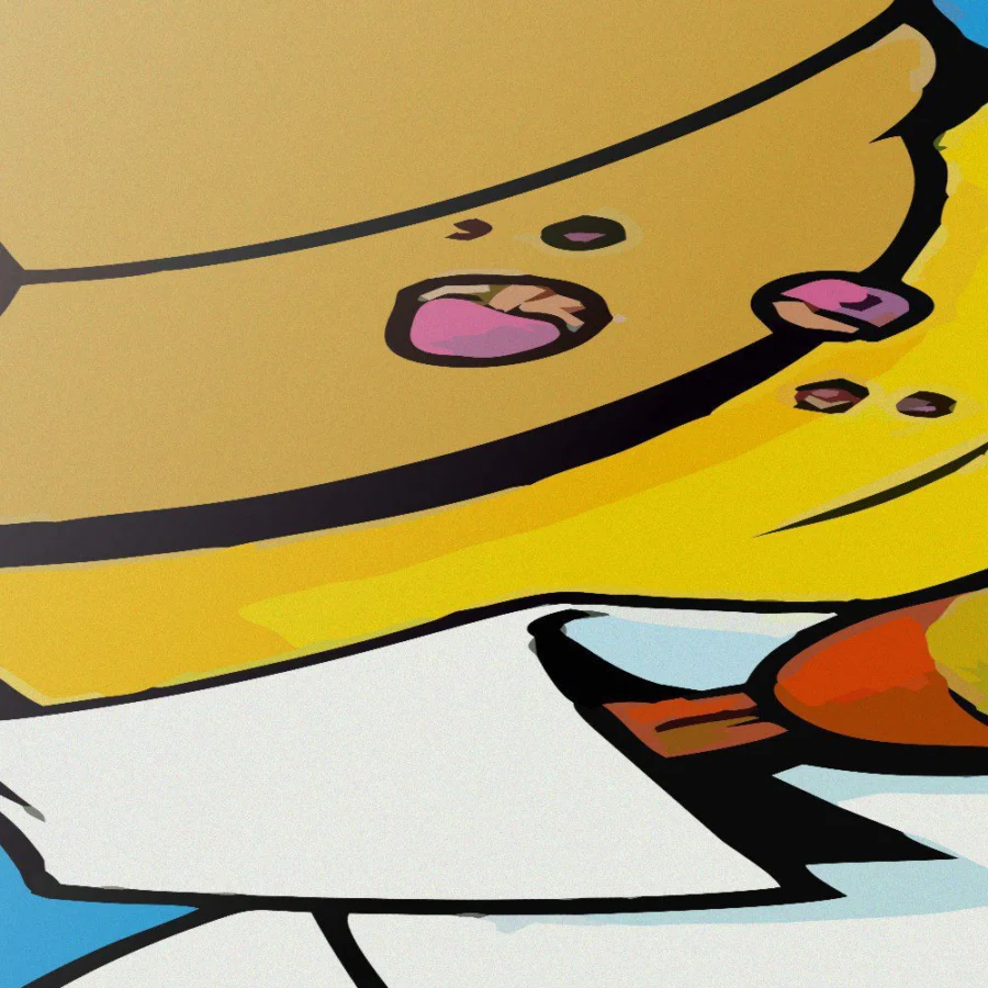 Cuadro de Homero Simpson