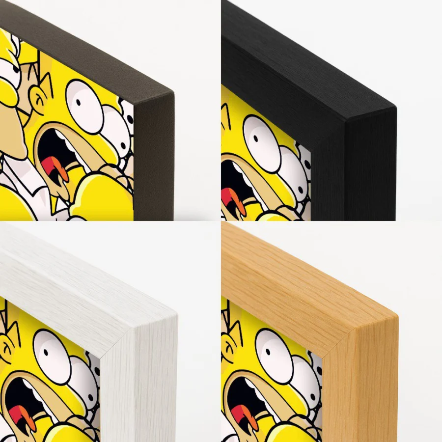 Cuadro de Homero Simpson