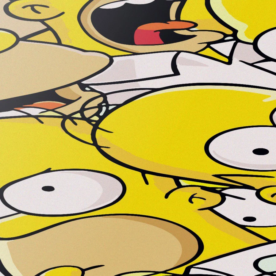 Cuadro de Homero Simpson