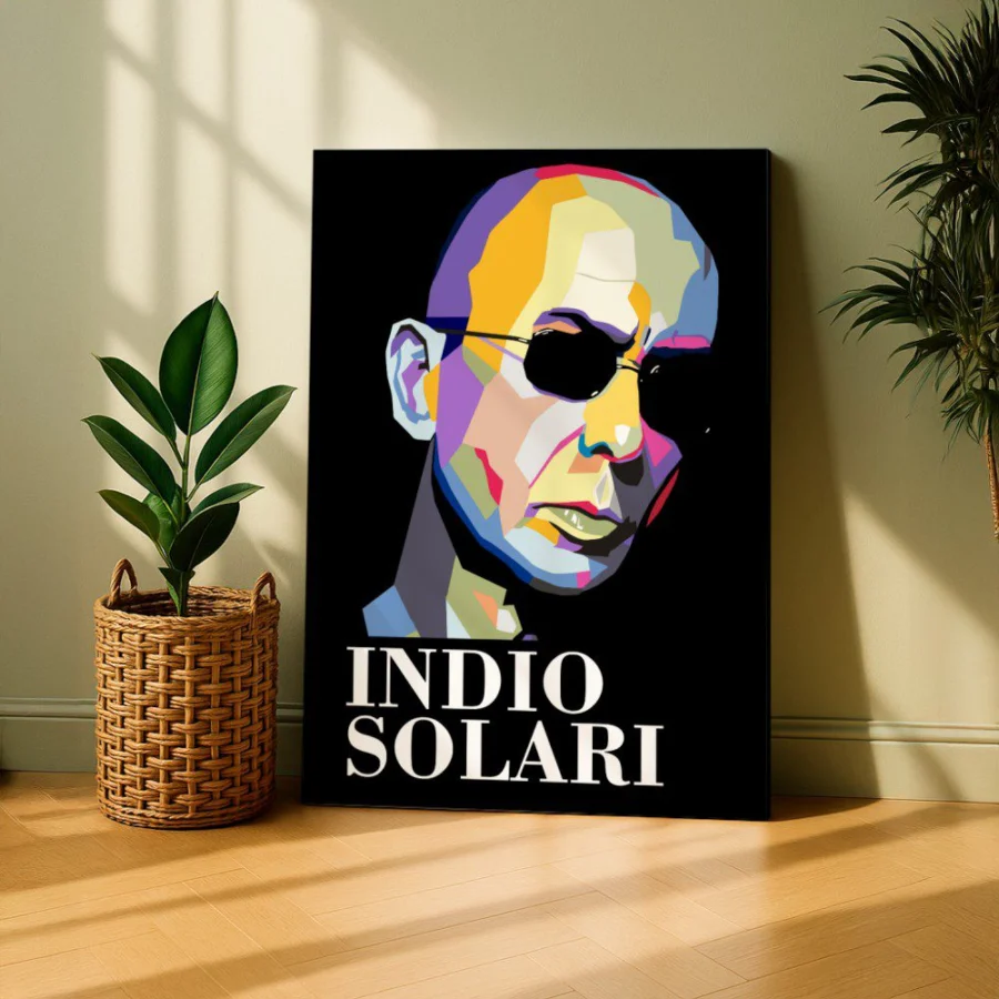 Cuadro de Indio Solari