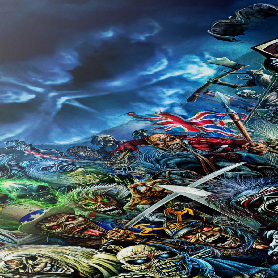 Cuadro de Iron Maiden