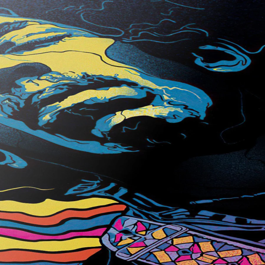 Cuadro de Jimi Hendrix