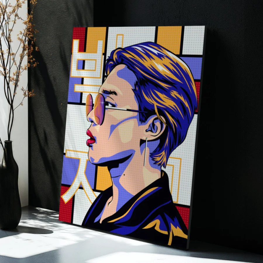 Cuadro de Jimin - BTS