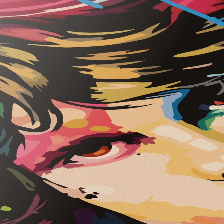 Cuadro de Jim Morrison