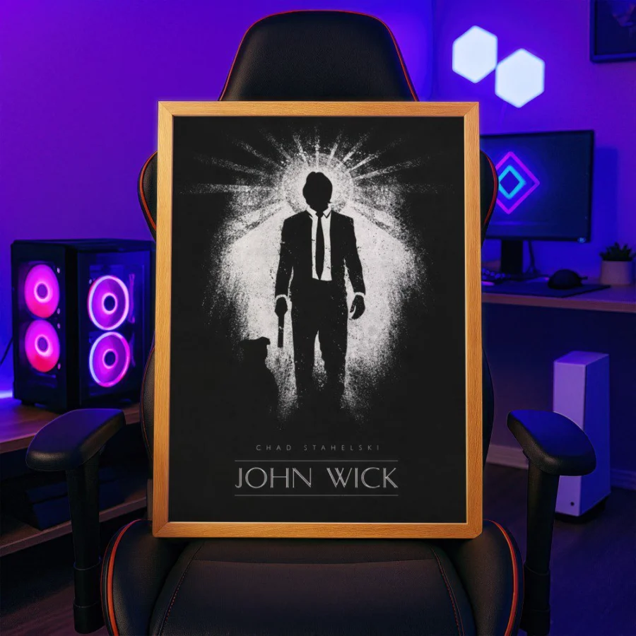 Cuadro de John Wick