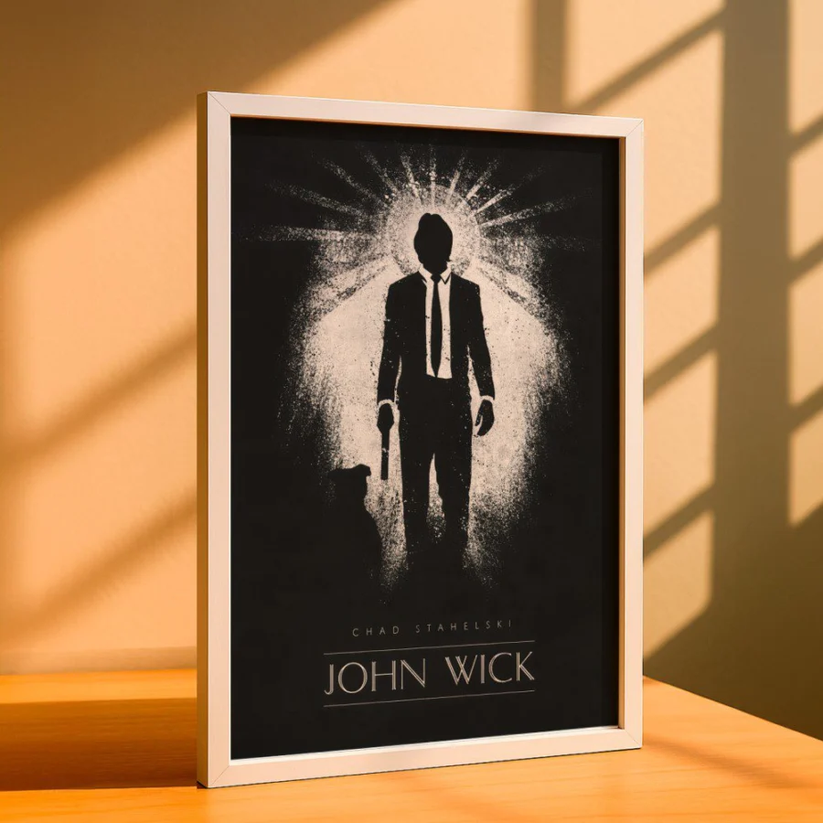 Cuadro de John Wick